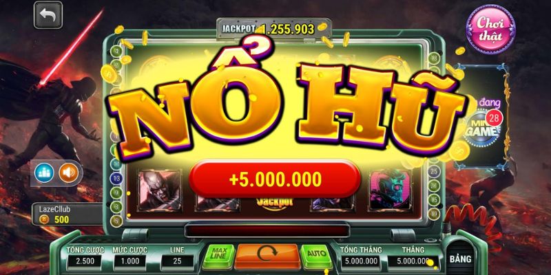 Tổng quan nổ hũ online